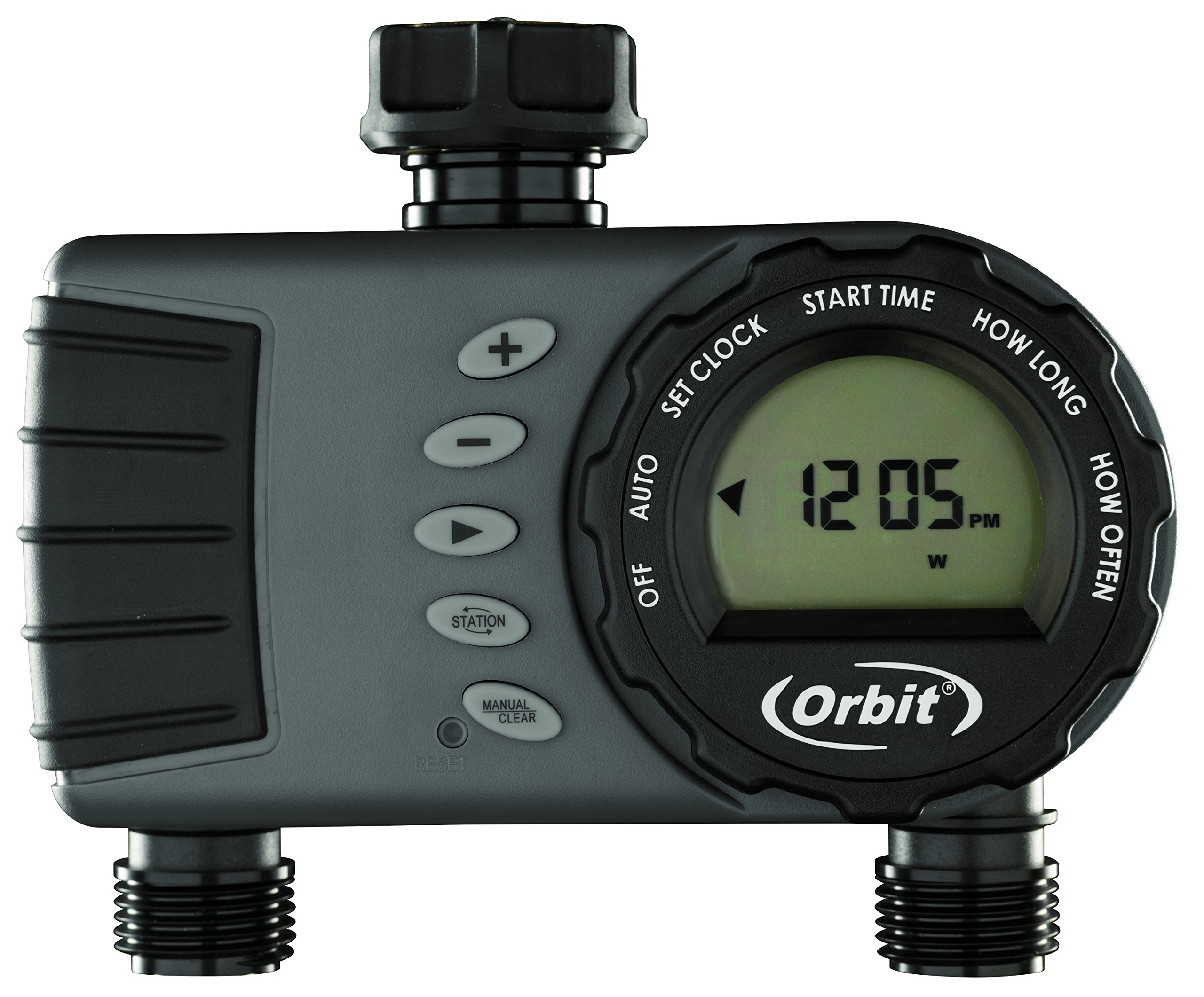 Orbit 96782 - 'Buddy II HF' Two-Port Digital Tap Timer