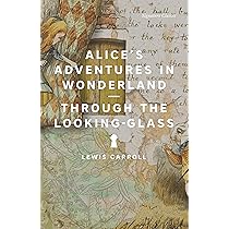 Amazon.com: Alice's Adventures in Wonderland and Through the