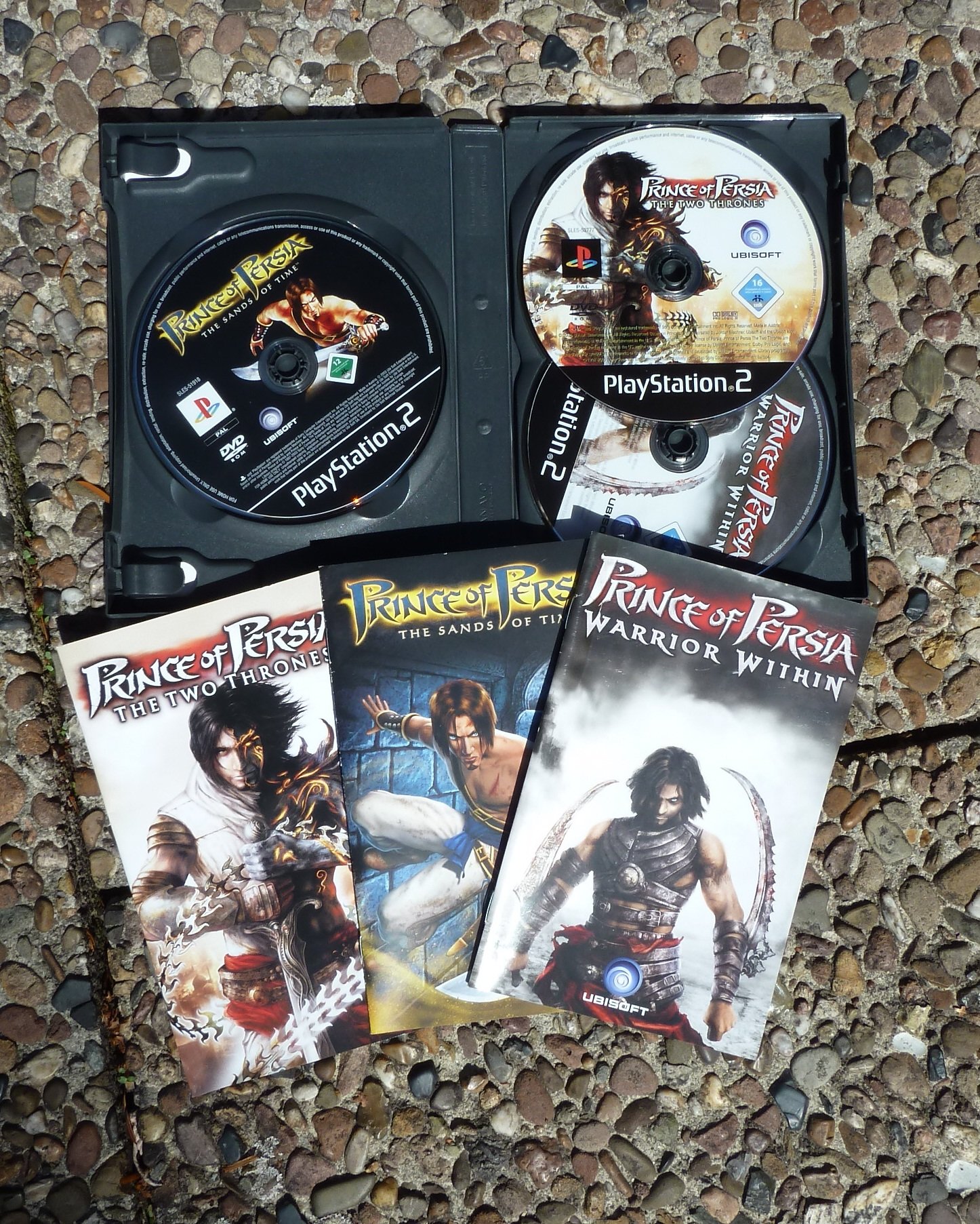 Ubisoft Prince Of Persia - Trilogy [Import Allemand]