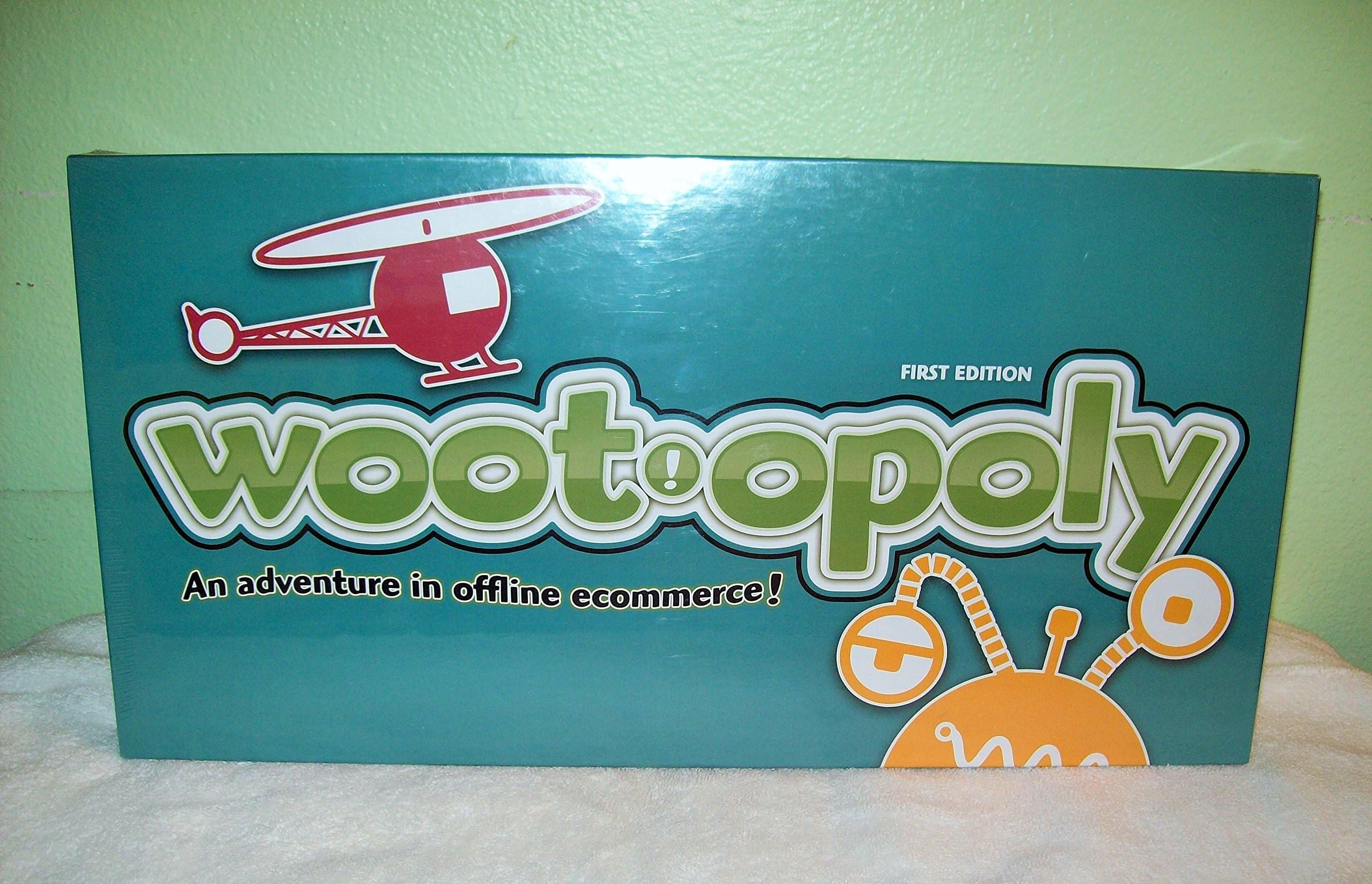 Woot-opoly Board Game: An Adventure in offline e-commerce