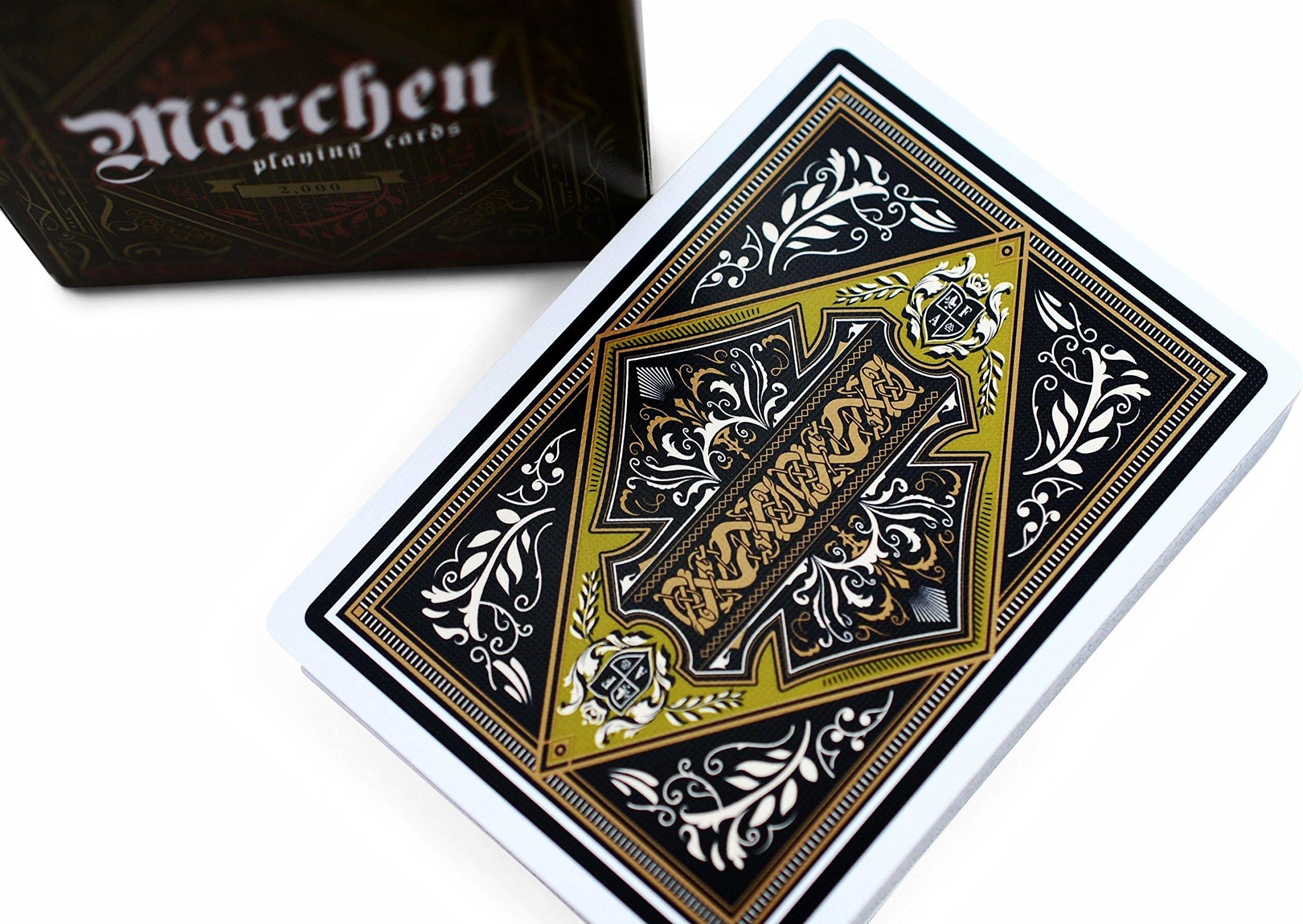 WizardPins Marchen: Schwarzwald Playing Cards