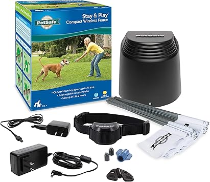 wireless electric dog fence amazon