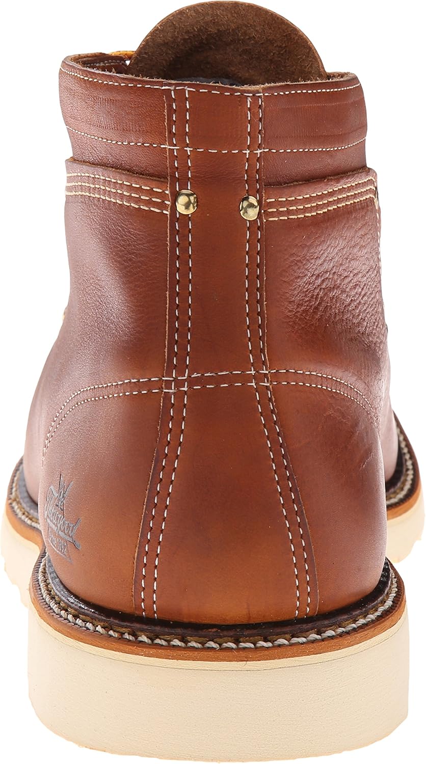 thorogood lace to toe roofer boot