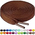 Birch Shoelaces in 27 Colors Flat 5/16" Shoe Laces in 4 Different Lengths