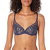 Simone Perele Women's Saga Sheer Plunge Bra
