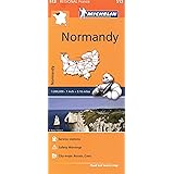 Michelin Regional Maps: France: Normandy Map 513 (Michelin Regional France)