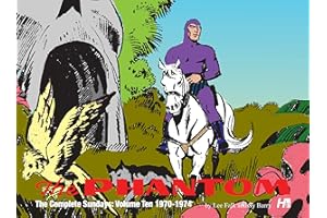 The Phantom: The Complete Sundays Volume 10: 1970-1974