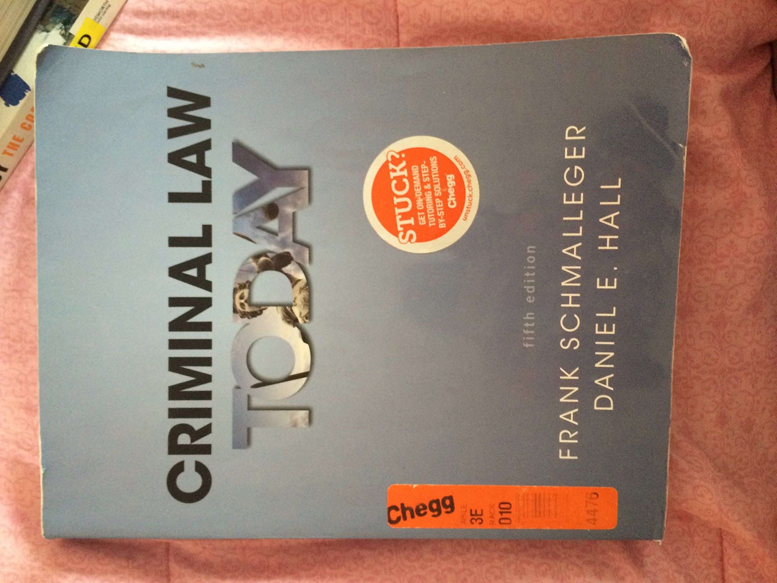 Criminal Law Today Criminal Law Today Paperback