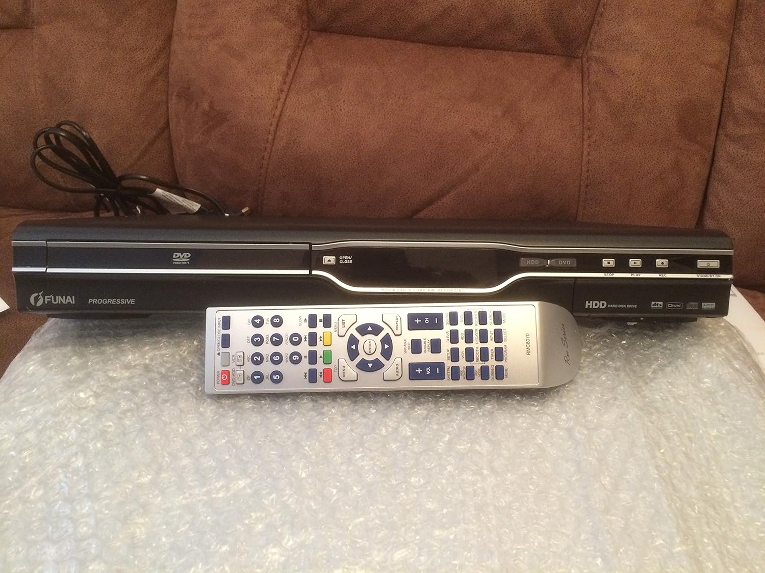 Funai HD-B2785 DVD -R -RW Recorder with 250GB Hard: Amazon.co.uk:  Electronics