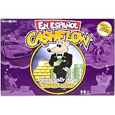 Rich Dad Cashflow Spanish Financial Education Board Game, Up to 6 Players | Escape the Rat Race, Learn Investing &amp; Accounting with Risk-Free Play Money, Ages 14+, Message from Robert Kiyosaki