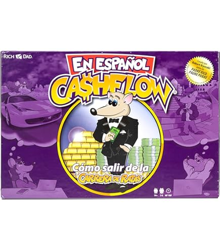 Cashflow 101 Juego De Mesa (nacional) + Juego Pc Español | Mercado Libre