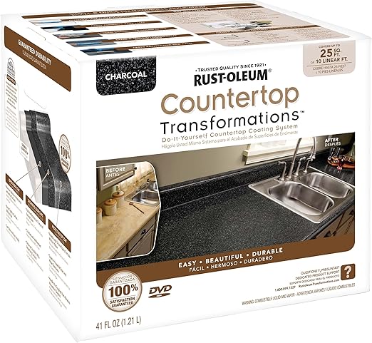 Rust Oleum Countertop Transformations Kit Small Kit Charcoal