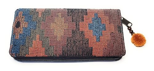 fabric wallets and purses