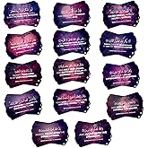 Briston Kudos Quran Verse Cards – 70 Islamic Thank You Cards with Arabic and English Translation – Inspirational Quran Quotes for Ramadan Eid Gifts Muslim Reflection Motivation Faith Encouragement