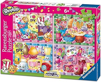 shopkins 100 piece puzzle