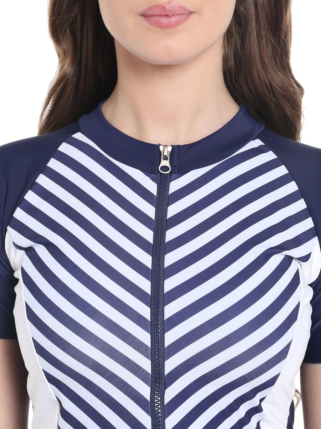 nidhi munim women's incredibly beautiful lets sail 3 piece tankini set swimsuit