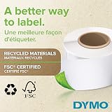 Dymo Labelwriter Large Address Labels 36x89mm Clear Ref 99013 Pack 260 view 3
