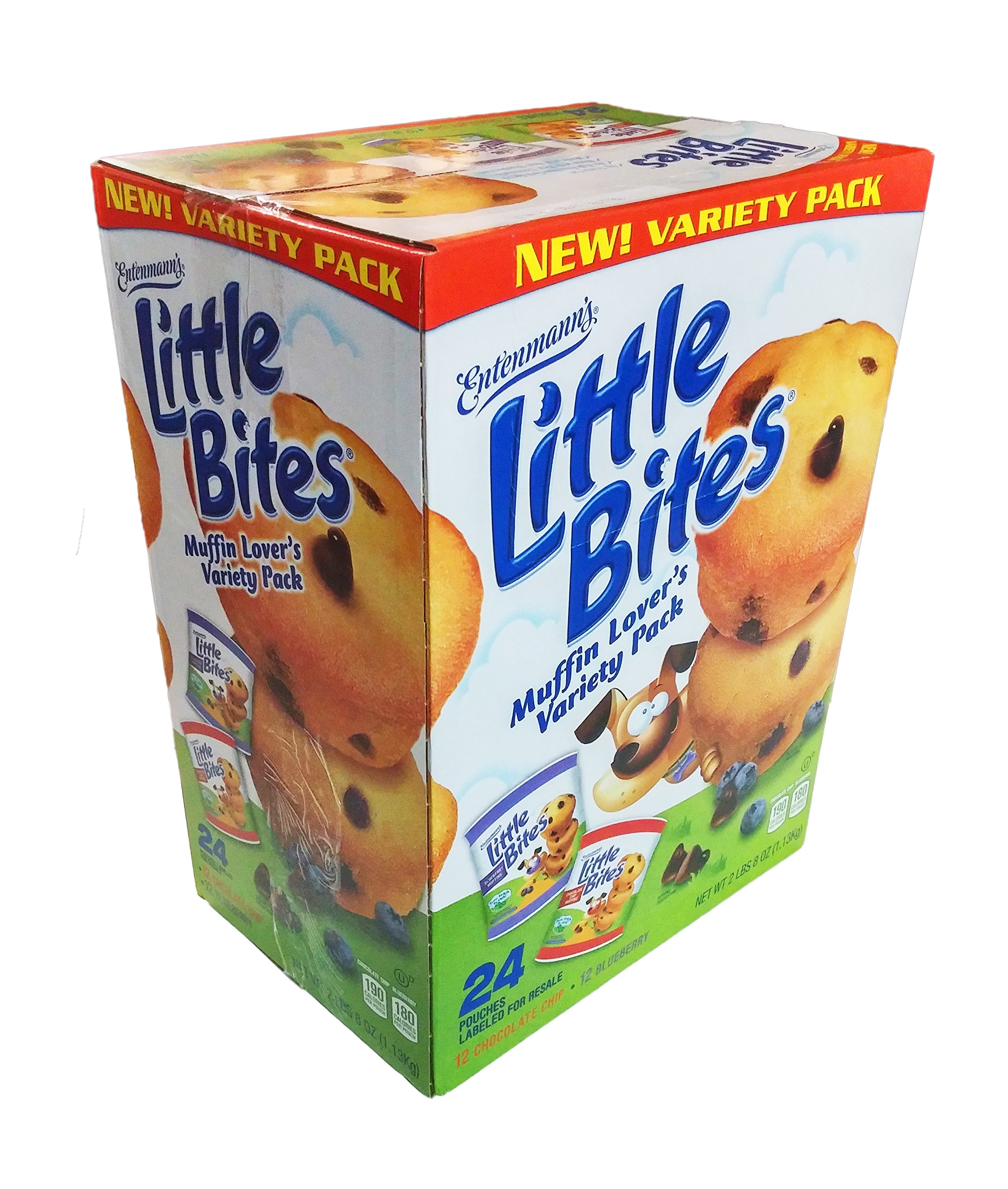 Entenmann's Little Bites 5 ct Banana Muffins 8.25 oz (Pack