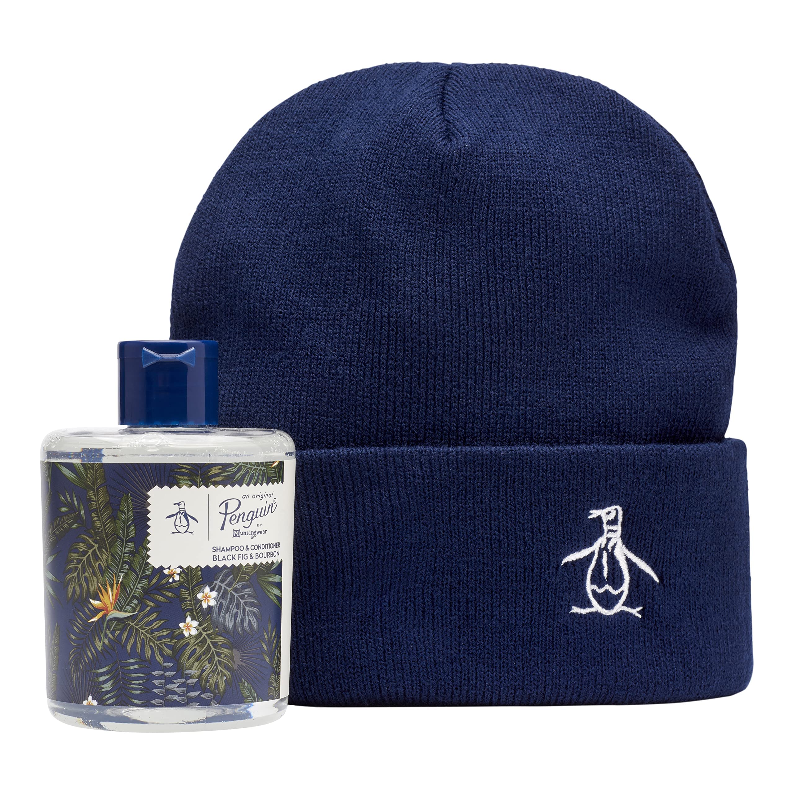 Original Penguin Gift Set: Body Wash 250ml and Exclusive Beanie Hat