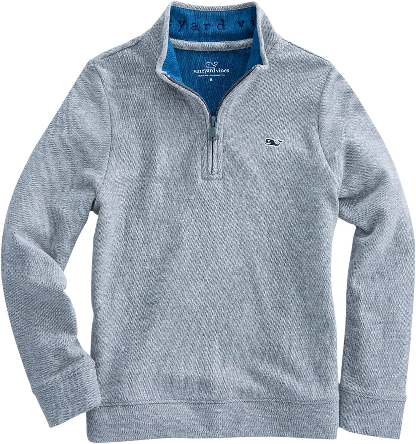 Vineyard Vines Boys' Saltwater 1/2-zip Pullover: Clothing