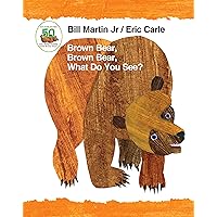 洋書 Er1 Brown Bear Brown Bear What Do You Amazon.com: Brown Bear, Brown Bear, What Do You See?: Classic Lap