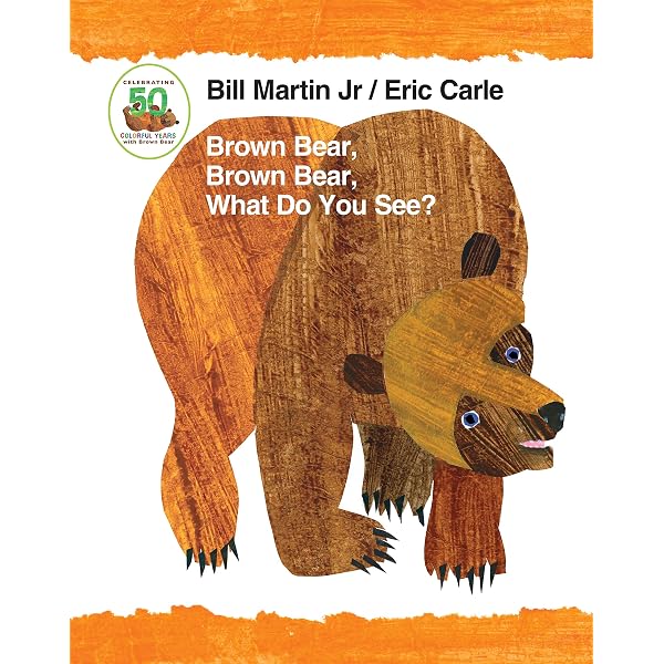 Brown Bear, Brown Bear, What Do You See? / Oso Pardo, Oso Pardo