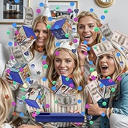 JINSTABAG Surprise Gift Box Explosion for