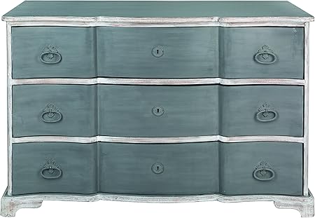 Blanc D Ivoire Sophie Commode Bois Blanc 119x55 Amazon Fr Cuisine Maison