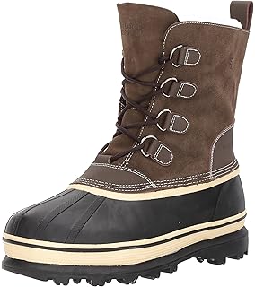 weatherproof vintage men's jake waterproof cold weather boots