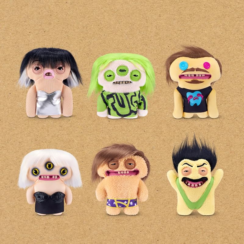 Fugg Stars Série 2 Peluche de Peluche de 9 Polegadas (Eyelish) da ZURU