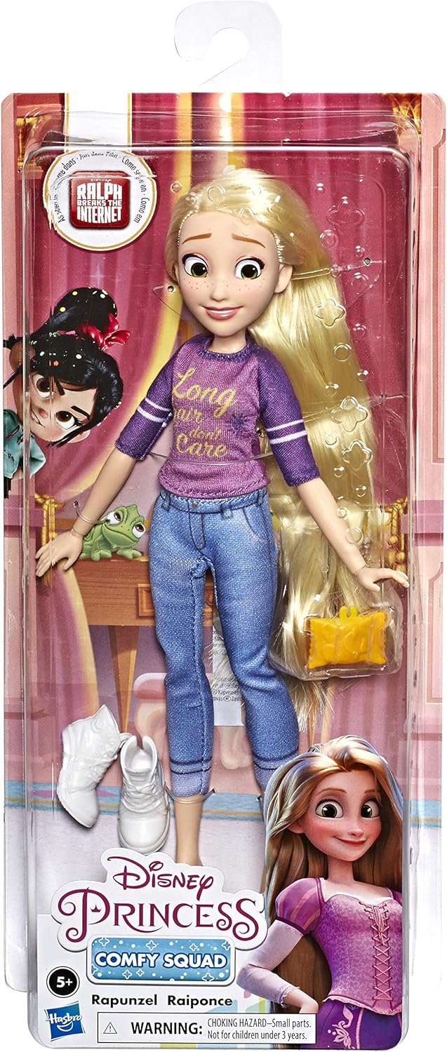 Hasbro Disney Prinzessin DPR Comfy Rapunzel, Nylon/a - Image 3