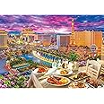 RoseArt - Kodak Premium - La Vida Las Vegas - 3000 Piece Jigsaw Puzzle for Adults