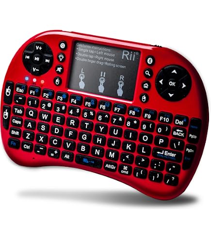 Riitek mini Rii, the perfect keyoboards for Raspberry PI and MK802