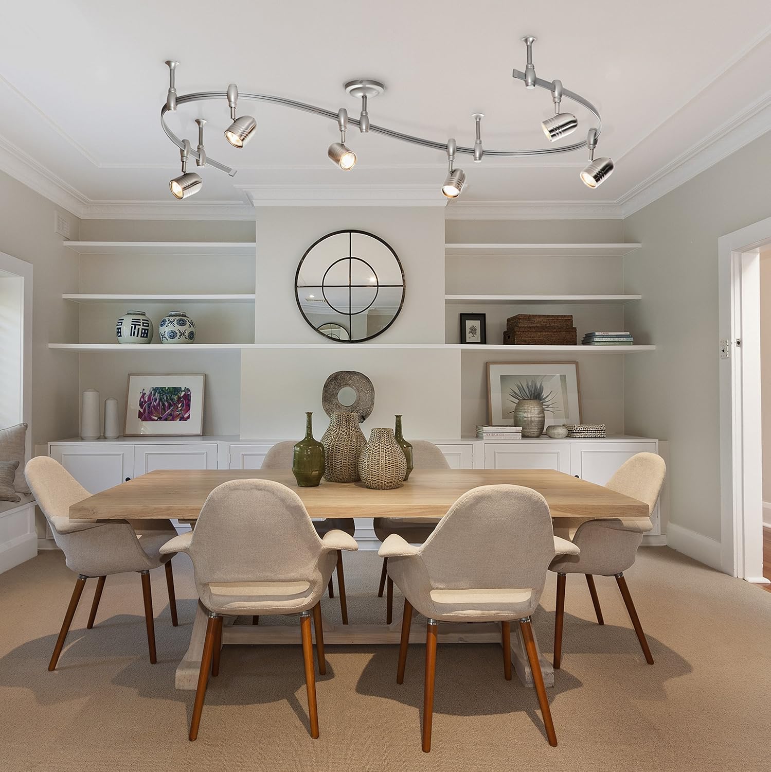 96 Bronze 96 Bronze Catalina Lighting 19657001 Benny 6 Bullet Flex