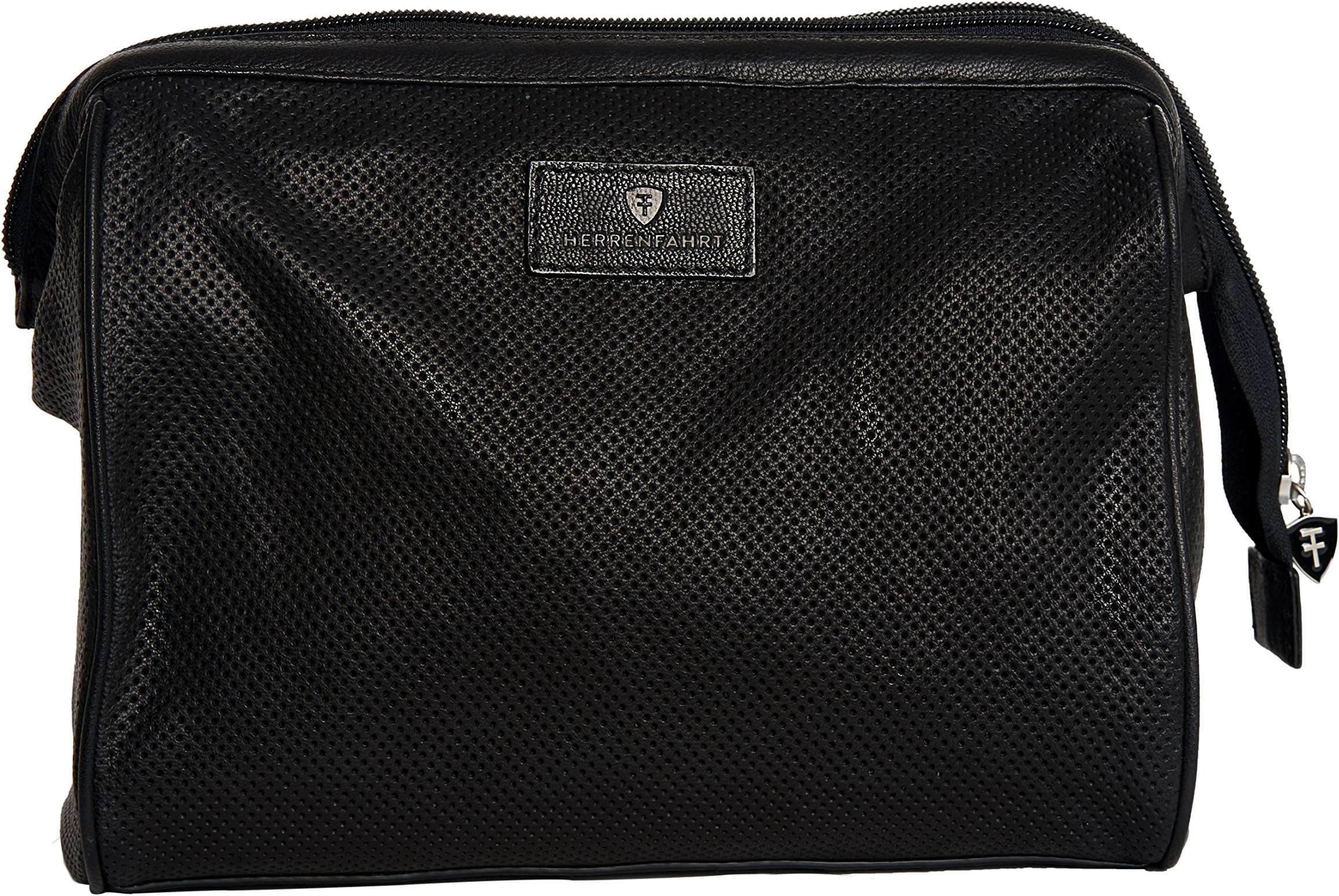 HERRENFAHRT Toiletry Bag Black