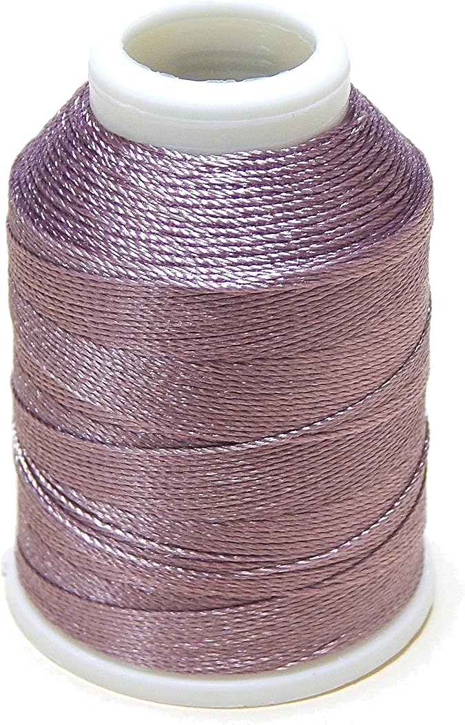 sourcing map Filo per cucito, tappezzeria, 260 m, 150D, filo di poliestere cerato, resistente all'usura, in cotone, con 30 aghi per trapuntatura e pelle, arancione