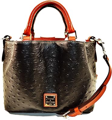dooney and bourke ostrich barlow