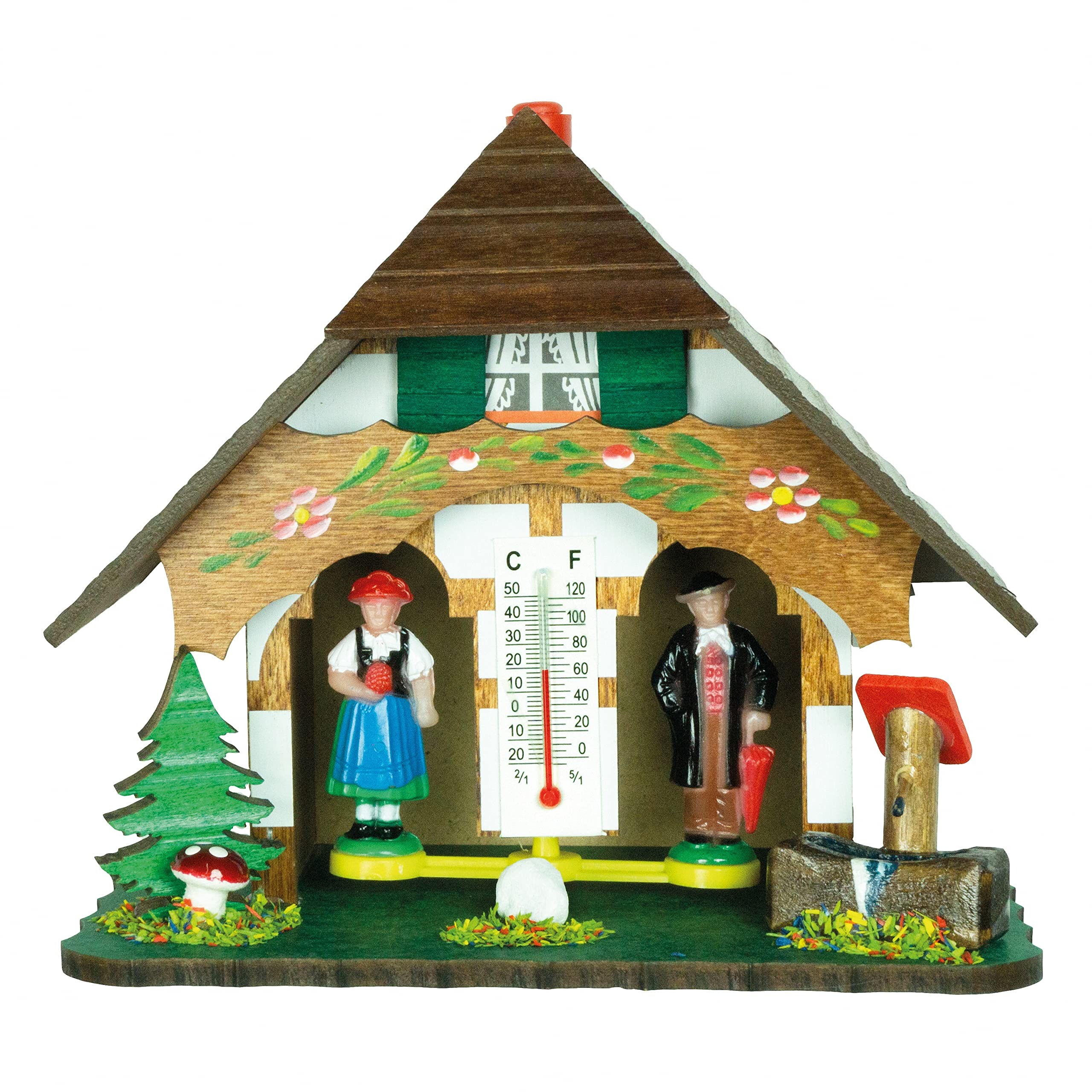 German Black Forest weather house TU 817