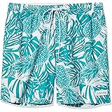 Calvin Klein Men's 7 Inch Elastic Waist Quick Dry Swim Trunk