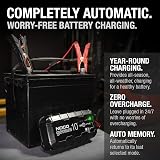 NOCO Genius10 10A 6V/12V Smart Battery Charger Maintainer Desulfator view 7