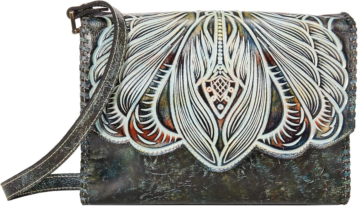 patricia nash santillana shoulder bag