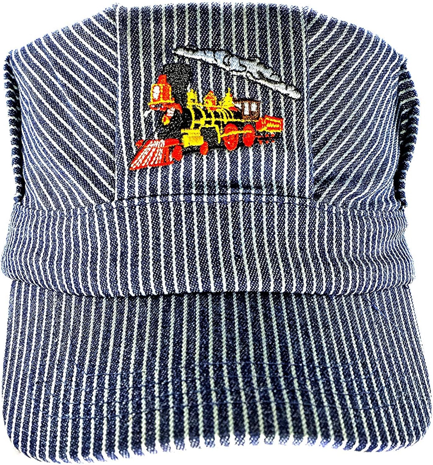 red train conductor hat