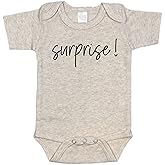 Surprise Pregnancy Announcement Infant Bodysuit for Grandparents | New Baby Announcement for Friends and Family