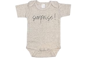 PINEAPPLE PANCAKE KIDS Surprise Pregnancy Announcement Infant Bodysuit for Grandparents | New Baby Announcement for Friends and Family