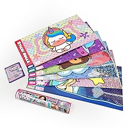 Sticki Rolls Jumbo Stickies – 6-Pack Capsule | 72