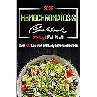 Hemochromatosis Cookbook: Essential Diet Guide with Easy-to-Follow Recipes for Reducing the Absorption of Iron and Managing S