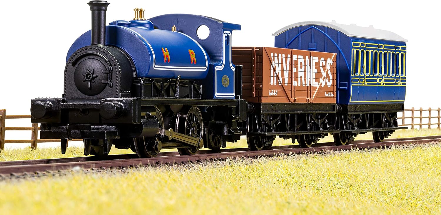 hornby highland rambler train set