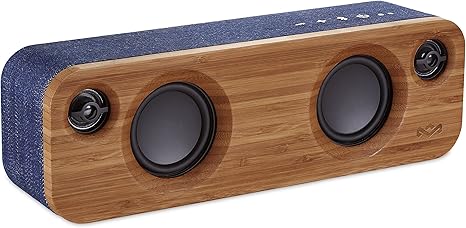 marley bamboo speaker