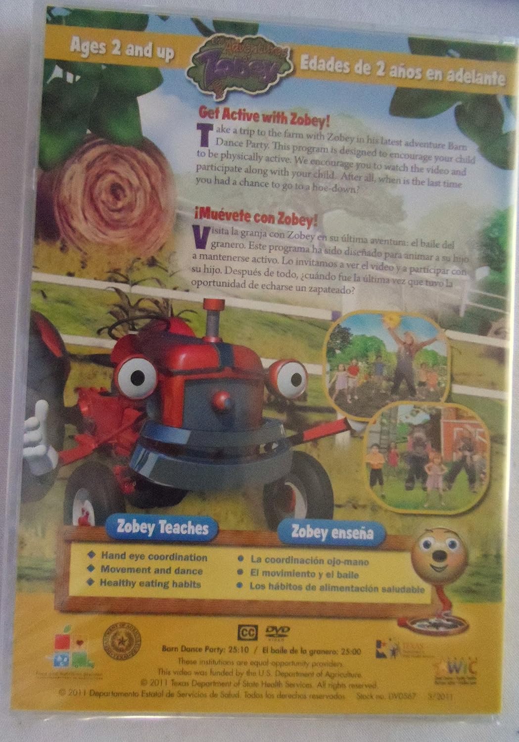 Amazon Com Barn Dance Party The Adventures Of Zobey El Baile