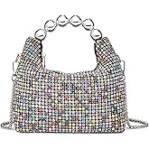 BBTT.ful Sparkling Women's Evening Handbags Rhinestone Purse Crossbody Bag Wedding Prom Party Club Purses